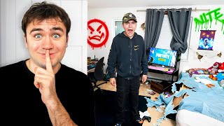 Prank Je Retourne La Chambre De Swan