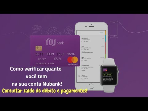 Vídeo: Como Verificar O Saldo De Uma Conta Pessoal