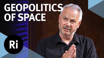The geopolitical space race – with Tim Marshall