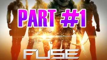 Fuse (2013) Video Game - Gameplay Walkthrough Part 1 - Chapter 1: Casual Friday (Xbox 360/PS3 HD)
