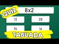 Desafie-se com o Quiz da Tabuada: 15 Perguntas para Aprender e Praticar! 📚