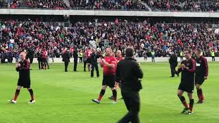 Lap Of Honour By Man Utd & Rep Of Ireland/Celtic Legends - Liam Miller Tribute - Pairc Ui Chaoimh