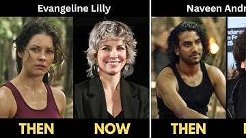 LOST Cast - Then and Now [2025] (How They Changed)