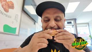 Halal Foodie Reviews Pizza Twist - Berkeley CA