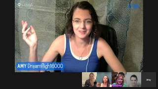 YTMM 033: Periscope! What is it? Hows it work? Why do it?
What the heck is this new PERISCOPE thing everyones buzzing about? In this weeks hangout, well be discussing this new platform. How, what, where, when and how. Amy Dreamflight6000 and MsDanaRyan have been Daily Periscoping and are ready to talk all about it with our friends.
We are joined by special guests
Britney https://www.youtube.com/user/SharingOurLife
Angel https://www.youtube.com/user/makingbabytaylor
Follow us on Periscope and play our original game #HeartAttack https://watchonperiscope.com/users/mommymeetup/8410021
MEET US in Chicago on 8/15/15 for the first ever YouTube Mom Conference http://www.youtubemomconference.com
JOIN THE FACEBOOK GROUP
http://www.facebook.com/groups/youtubemommymeetup
SUBSCRIBE to our Channel
http://www.youtube.com/subscription_center?add_user=mommymeetup
YouTube Mom Shirts and Stuff
http://www.ytmm.spreadshirt.com
The Hosts:
Dana http://www.youtube.com/msdiaperd
Amy http://www.youtube.com/dreamflight6000
Diana http://www.youtube.com/beingmommywithstyle
The Podcast
http://www.youtubemommymeetup.com/iTunes
http://www.youtubemommymeetup.com/stitcher
The Groups
http://www.facebook.com/groups/youtubemommymeetup
http://www.facebook.com/groups/mommeetup (Uncensored) YTMM 033: Periscope! What is it? Hows it work? Why do it?