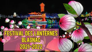 Festival des lanternes à Blagnac 2021-2022