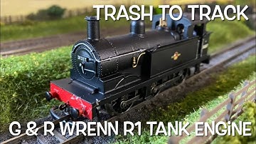 Trash to Track Episode 25. G&R Wrenn R1 tank loco.
