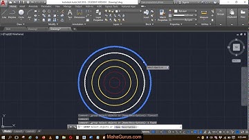 How to Create a Group And Ungroup Objects in Autocad- Create a Group Autocad in Hindi