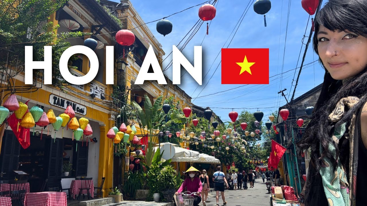 Хойан — самый красивый город Вьетнама! 🇻🇳