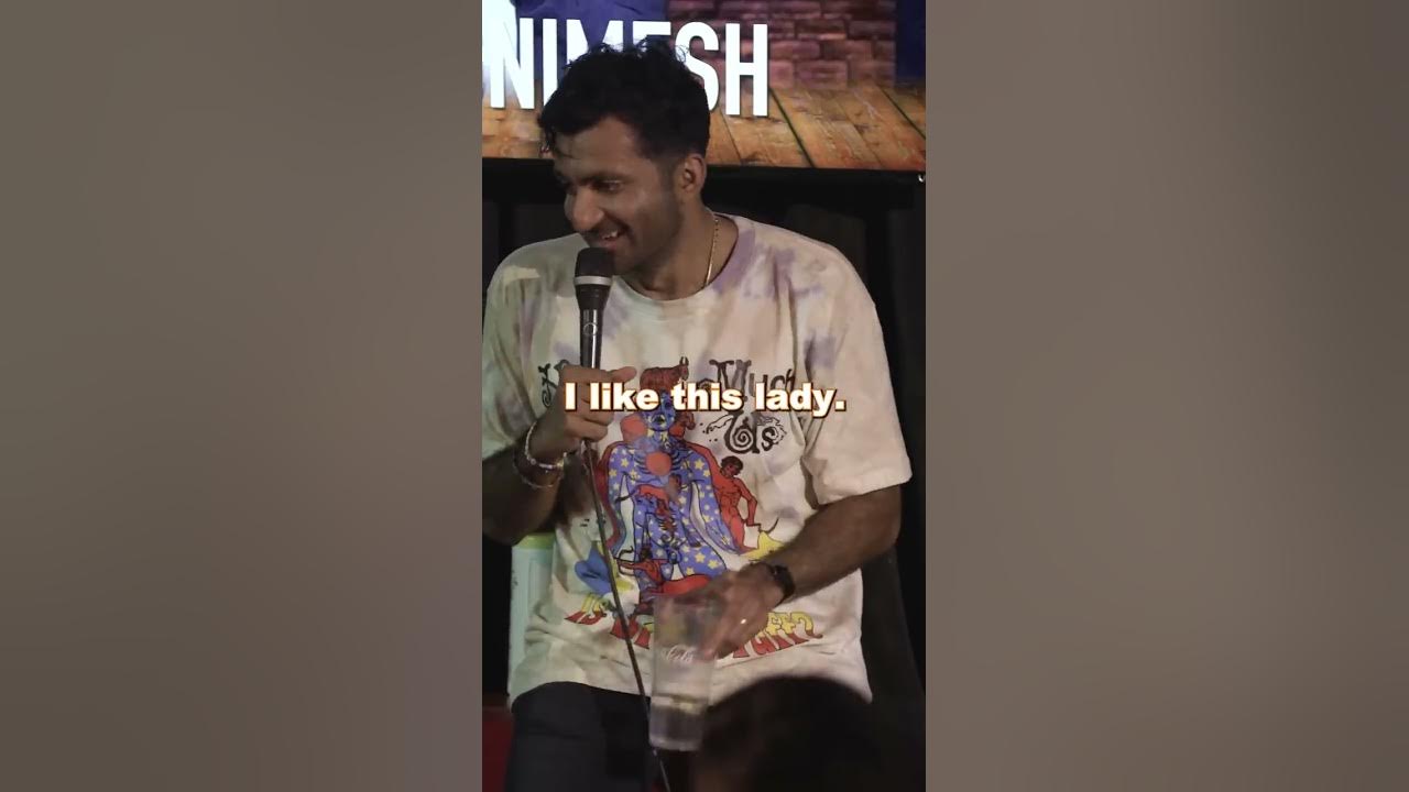 Making a Friend in the Crowd | Nimesh Patel | Stand Up Comedy