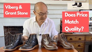 Viberg v Grant Stone - Does Price Match Quality? (Recorded in December 2023)