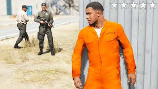 GTA 5 Prison Break - Escape From Prison (GTA 5 Mods)