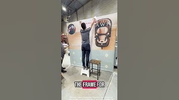 Custom Tension Fabric Backdrops Printed Locally in Calgary | Fast, Easy, and Professional Setup!