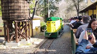 Information Billy Jones Wildcat Railroad Oak Meadow Park Los Gatos, California  Saturday January 31, 2026 Update