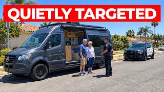 The Government Is Quietly Targeting Vanlifers
