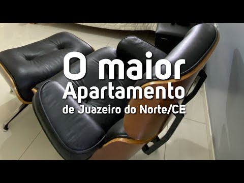 O Maior Apartamento de Juazeiro do Norte fica no Edifício Mansão Cariri