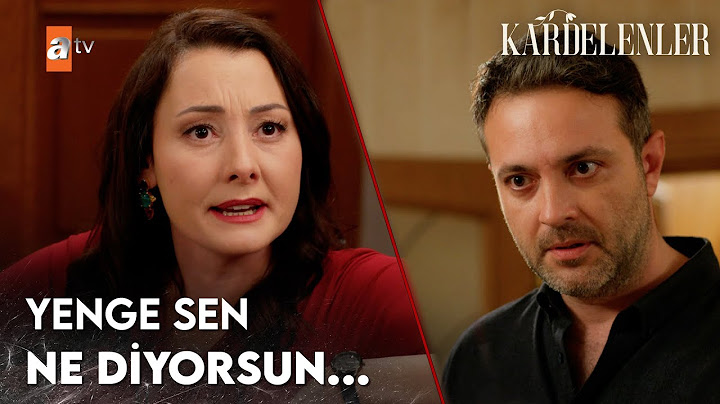 Ne olduğu belli olmayan çocukları aldınız evimize getirdiniz! - Kardelenler 1. Bölüm