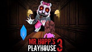 Mr. Hopp's 3 PLAYHOUSE DEMO - Full Walkthrough Gameplay (SHORT HORROR GAME)
