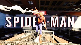 Spider-Man PS4 - Epic Parkour Web Swinging & Mastered Combat - Free Roam Gameplay - Vol.19