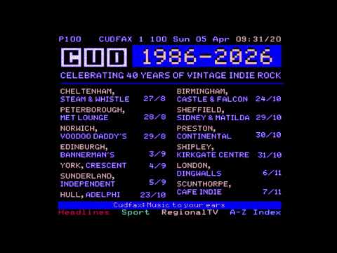 Celebrating 40 Years of CUD | 1986 - 2026 | Cudfax