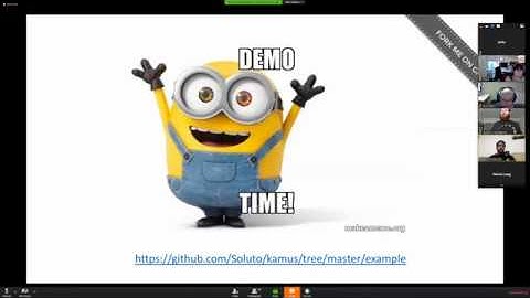 Kubernetes Community Meeting 20190117