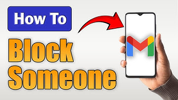 How to Block Someone on Gmail Mobile App! - (Android & iPhone)