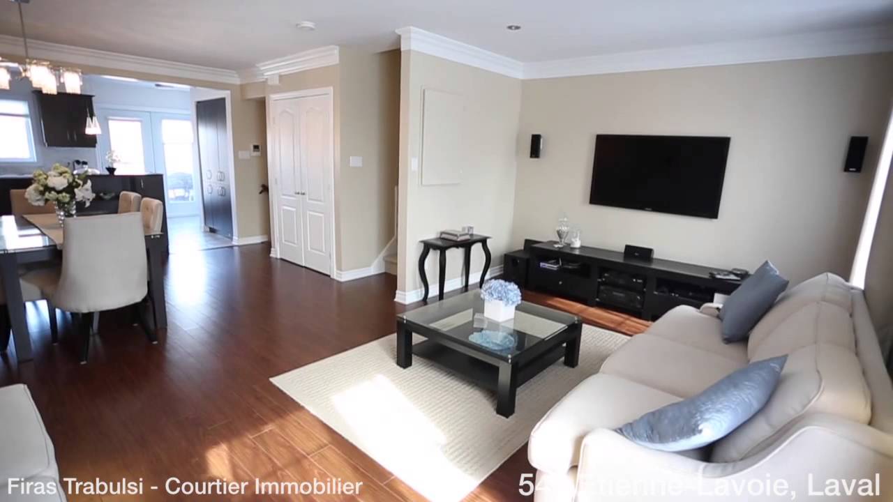 VENDU! Condo sur deux étages à vendre 540 Étienne Lavoie Laval YouTube