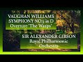 Capture de la vidéo Sir Alexander Gibson - Vaughan Williams, Symphony No.5 In D, Overture 'The Wasps'