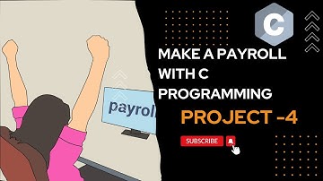 MAKE PAYROLL SYSTEM WITH C PROGRAMMING - WITH SOURCE CODE EASIEST WAY
