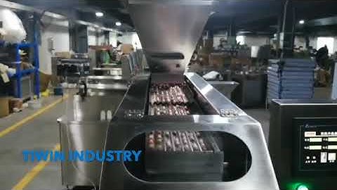 8-Channel Automatic Tablet & Capsule Counting Machine#counting machinea#capsule#tiwinindustry