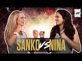 Laura sanko spends the day with nina drama