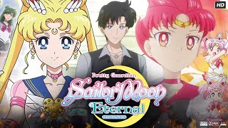 Sailor Moon Eternal Movie  Kotono Mitsuishi  Miyuu Sawai  Terri Hawkes  Review U0026 Explanation Hd
