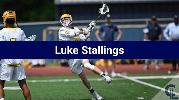 Luke Stallings Lacrosse Highlights | TX 2023 | Mid