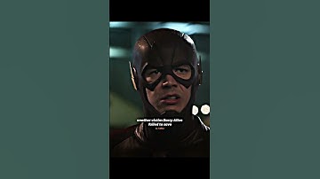 Barry failed to save Wally...🥺 #shorts #alixzzry