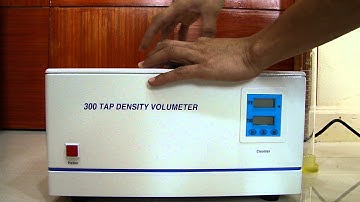 Scilution Digital Tap Density apparatus Model BT-300  -1