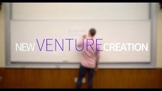 New Venture Creation Course at the Ivey Business School