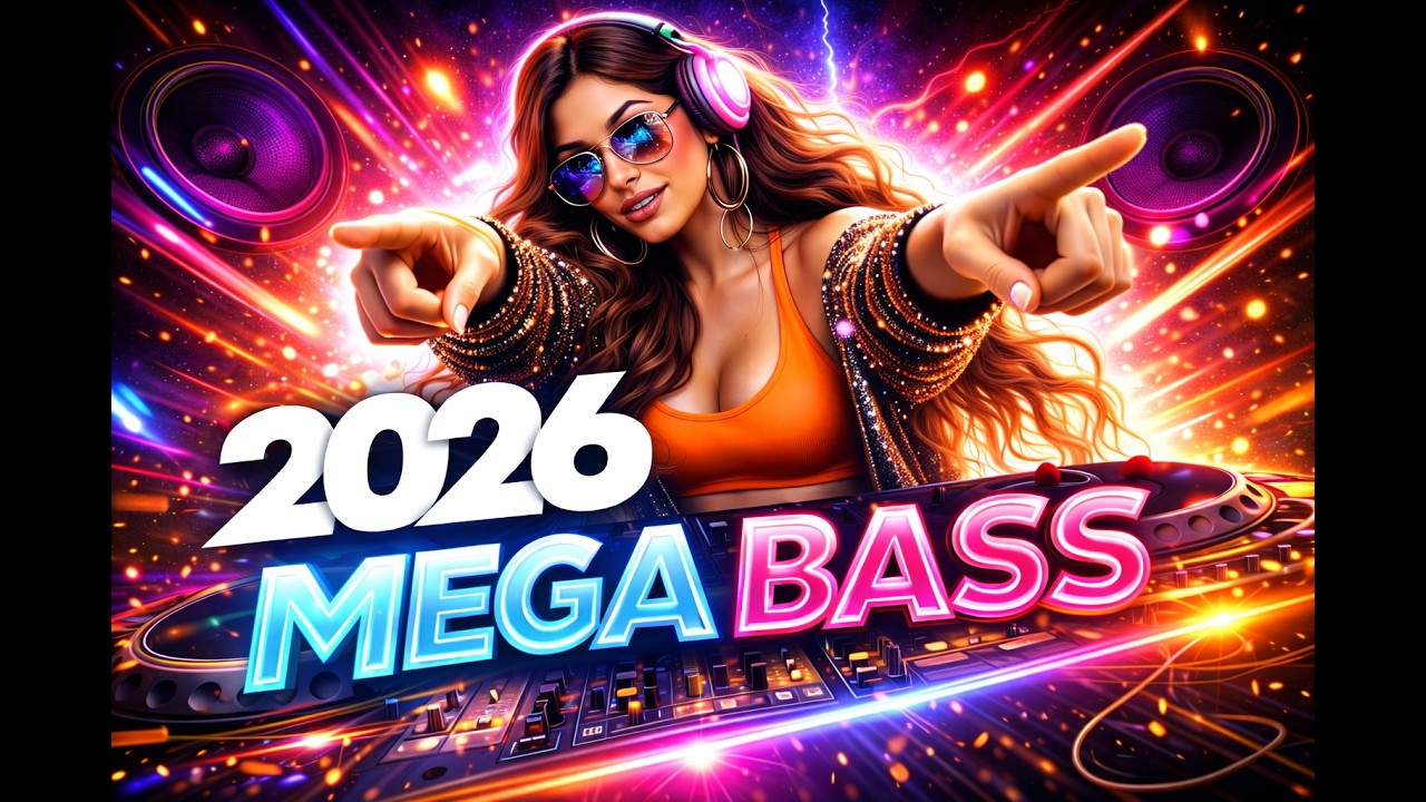 MEGA BASS 🎶 TECHNO MIX 🎉 CLUB BANGER 💥 GYM WORKOUT 💪 NIGHT DRIVE 🤑BASS BOOSTED🐱‍👤