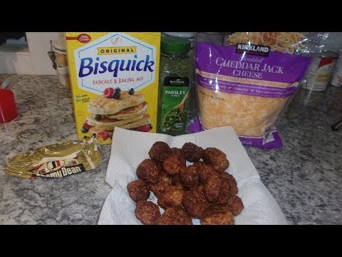 NINJA FOODi and SAUSAGE BALLS