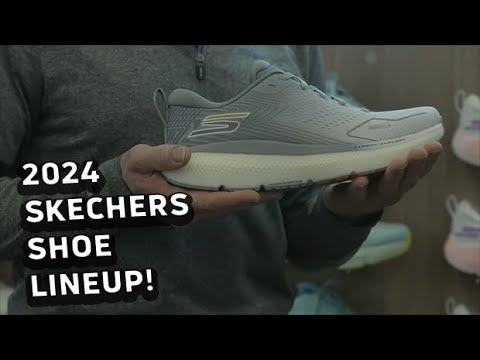 Inside SKECHERS' 2024 Running Shoe Line And Unique Foam Tech 