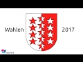 Wahlen im Wallis am 5. März 2017