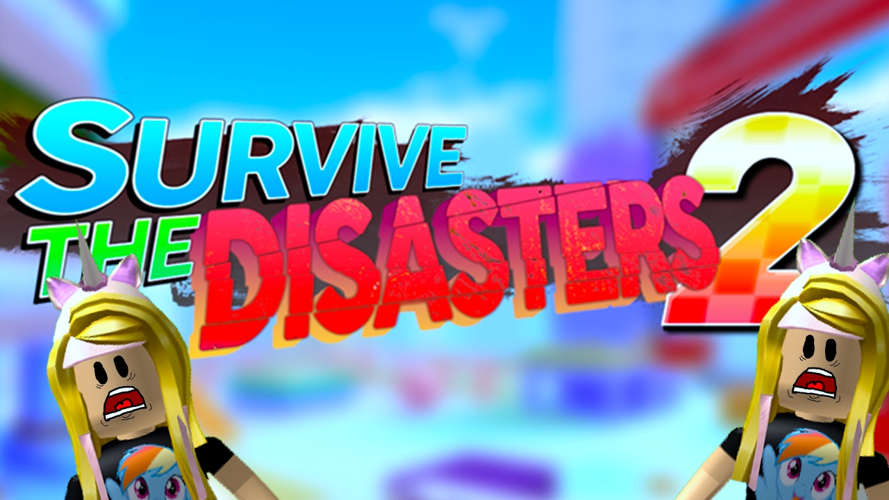 Roblox Survive The Disaster 2 Youtube - roblox high school speed run natural disaster survival adventures