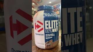 Dymatize Elite Best Whey Protein Powder?