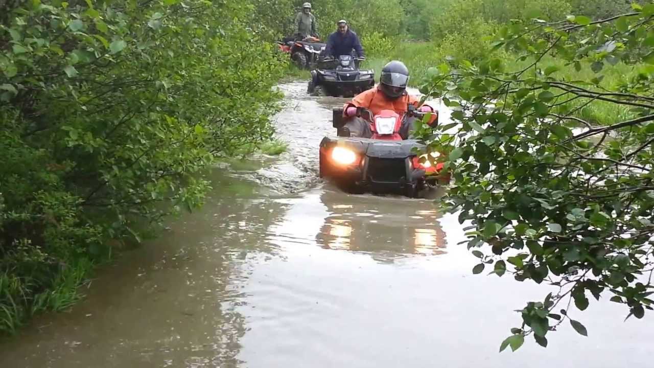 the forks to greenville, maine small loop trail off shirley road near