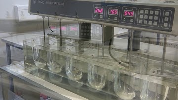 Dissolution - Set up, use and cleaning