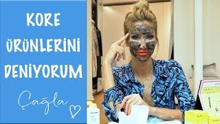 Çağla | Kore Ürünlerini Deniyorum | Güzellik-Bakım