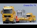 WSI MAN TGX + TGA + Scheuerle Trailer 'Bohnet' by Cranes Etc TV