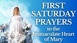 First Saturday Prayer Devotion to the Immaculate Heart of Mary