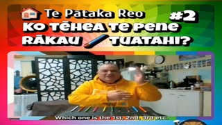 #2 Ko Tēhea te Pene Rākau Tuatahi