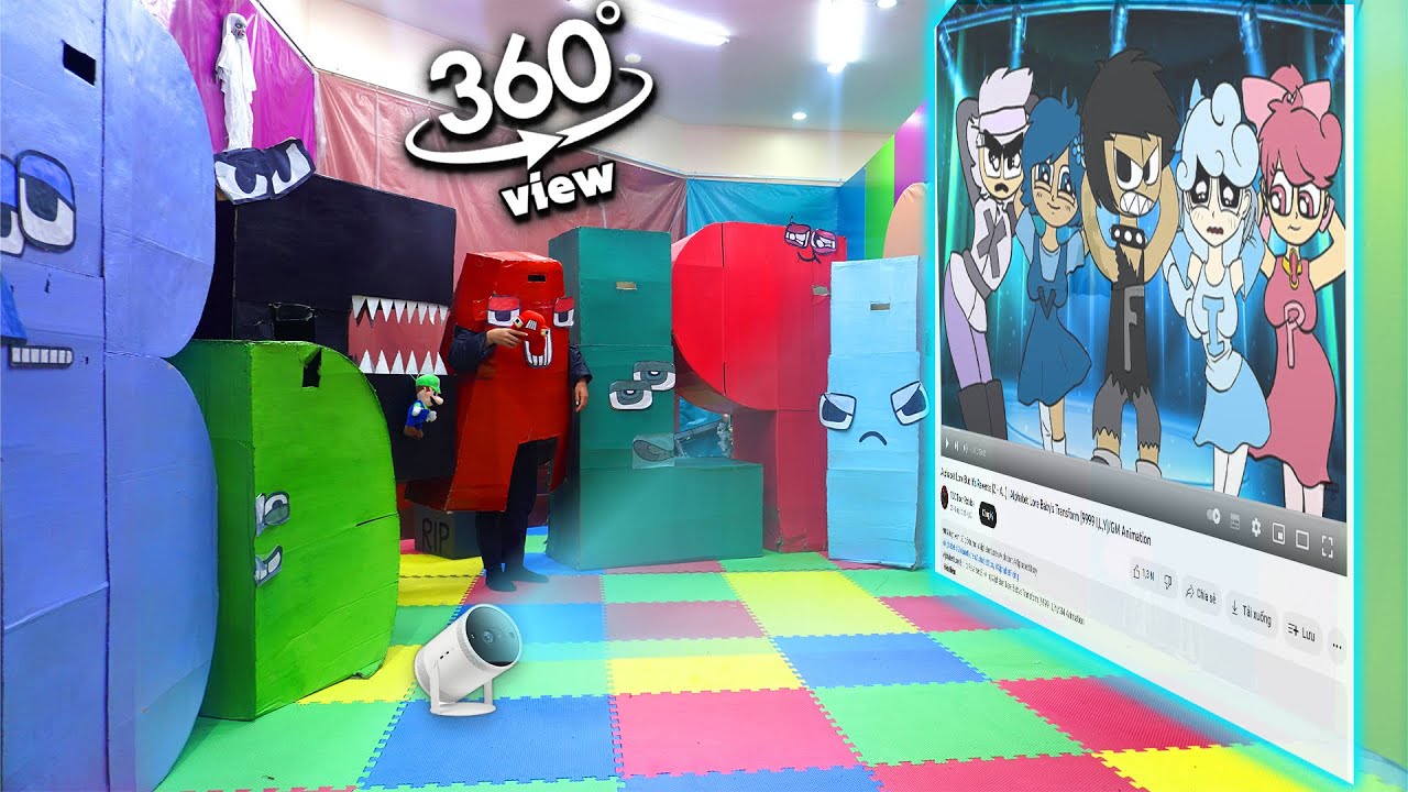 Alphabet Lore Vr 360° - CINEMA HALL | Alphabet Lore But It's Reverse (Z ...