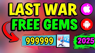 Last War Survival Hack/Mod | Unlimited Free Gems [iOS/Android]